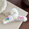 Accesorios para el Cabello de Dibujos Animados Sanrio Pasador de Peluche Pasador Lindo Pasador de Cabello Pinza de Tiburón para el Cabello Trasera de la Cabeza Pasador Grande