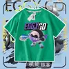 2026 Nova Festa do Ovo Infantil Ovo Pequeno Preto Algodão Puro Camiseta de Manga Curta Verão Nova Camiseta de Manga Meia-Manga para Meninos