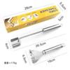 Artefacto Desgranador de Maíz Acero Inoxidable Grado Alimenticio Cocina Raspador Rápido Pala Cuchillo Cepillo Manual para Grano Cortador