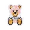 Parche de Tela Bordado con Lentejuelas de Animales de Dibujos Animados Oso de Peluche Perro Mascota Conejo Bordado a Máquina Toalla Parche para Ropa Listo para Enviar