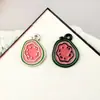Misturado 67 Óleo Pingando Liga Desenho Animado Fruta Abacaxi Morango Pingente Pingente DIY Pulseira Colar Acessórios