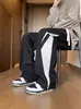 Pantalones de Pana Color Block para Hombre Otoño Invierno Sueltos Versátiles Rectos Casuales 2025 Nuevos de Moda Americanos de Pierna Ancha