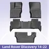 Tapetes de Piso TPE para Land Rover Discovery 2014-2022, Tapetes para Porta-Malas 3D de Material Todas as Estações