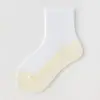 Calcetines regulares para niños para primavera y otoño, con bloques de color, resistentes a la suciedad, para niños, estudiantes, niños mayores y adolescentes, calcetines deportivos resistentes al olor