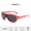 Gafas de sol deportivas nuevas para niños de fabricante, gafas de viento de moda para hombre, gafas de sol polarizadas HD de alta gama, venta al por mayor