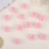 Fabricante 3cm Malla Elástica Bola Dos Colores Encaje Flor Bola Pasador Accesorio para el Cabello Accesorios DIY Accesorios para Ropa Cuentas Checas