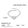 Anillo Delgado de Moda Transfronteriza Europea y Americana con Apertura Ajustable y Perla de Agua Dulce Real Natural para Mujer