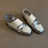 Zapatos Mary Jane Cuadrados con Velcro Estilo Coreano 2026 Nueva Moda Tendencia Elegantes Planos Versátiles para Mujer de Primavera