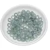 Jadeíta Birmana Natural Grado A 9mm cuentas sueltas redondas al por mayor DIY pulsera de joyería de jade pendiente botón accesorios