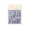 Tomoni pegatinas para uñas doradas sin pérdida cooperación pegatinas para uñas retro japonesas al por mayor dragón de porcelana azul y blanca MS532