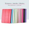 Capa Protetora Dobrável 30% para iPad Pro 2021 11"/12.9"/Air 9.7 Capa de Couro Conectada com Padrão de Seda