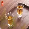 Spot Morning Glory luxo leve alto valor de beleza taça alta taça de vinho taça de chá cheirar fragrância xícara de Mestre de Chá kung fu