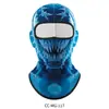 Máscara de Ciclismo Transpirable con Estampado de Iron Man Spider-Man para Hombre, Protección Solar al Aire Libre, Capucha Cosplay Anime