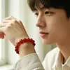 Zhou Lianfa Atacado Taobao Joias de Pedra Azul, Contas Budistas, Pulseiras de Cristal, Ágata, Pedra Olho de Tigre, Pulseiras de Cristal Rosa, Presentes