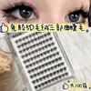 Cílios Postiços Pelúcia 5D Trilogia, Sem Cola e Fácil de Remover, com Toque Aveludado, Naturais e Fotogênicos, Design de Peça Única