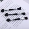Palito Multifuncional para Sombra de Ojos Pincel para Sombra de Ojos Doble Punta Mini Portátil Pincel de Algodón de Látex Pincel Desechable para Maquillaje Herramienta de Belleza