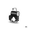 Candado antirrobo universal para casco de coche eléctrico, fijo, multifunción, con batería, para motocicleta y bicicleta