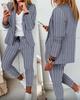 Traje casual de moda nueva de Wish Amazon Independent Station Traje pequeño Traje de mujer