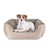 Sofá para Mascotas, Cama para Gatos de Terciopelo Rosa, Cama para Perros, Antideslizante, Resistente al Desgaste, Lavable a Máquina, Cama para Mascotas de Cuatro Estaciones para Perros y Gatos, Venta al por Mayor