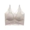 Venda Direta de Fábrica Bestseller Transfronteiriço Renda Sexy Francesa Costas Bonitas Alças Finas Sem Costura Peça Íntima Fina Respirável Roupa Íntima de Verão