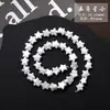 Perlas de Agua Dulce Barrocas Naturales Luna Cuentas Sueltas Productos Semi-terminados Accesorios para Joyería DIY Pulsera Collar Cuentas