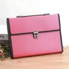 13 Compartimentos Gran Capacidad Patrón de Diamante Hebilla de Mano Bolsa tipo Acordeón Bolsa para Guardar Exámenes Estudiantiles Bolsa para Archivos de Documentos A4 Venta al por Mayor