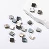 Jingdian Jewelry Disco Preto Natural Trevo Contas Soltas Pulseira DIY Acessórios com Contas Acessórios Semi-Acabados Atacado
