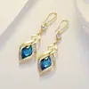 Pendientes Franceses de Pétalos Dulces con Borlas Largas para Mujer Pendientes de Diseño Nicho Pendientes Estilo Viaje y Vacaciones Forma de Flor