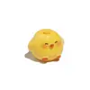 Pollito Amarillo Tridimensional Jardinería DIY Muñeca Decorativa de Resina DIY Adornos Decorativos para Coche Escritorio Colgante para Llavero
