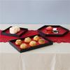 Soporte de exhibición para decoración de mesa de postres de boda china, plato para pastel, estante de almacenamiento para decoración suave creativa para el hogar