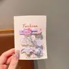 Clip para el Cabello Infantil Estrella Color Dopamina Tocado Lindo Clip para el Flequillo Lateral Pasador para el Cabello de Niña Clip BB para Cabello Rebelde Accesorios para el Cabello