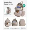 Amazon Nova Mochila Tote Mochila Mini Acolchoada Mochila para Tablet Mochila Impermeável Acolchoada Mochila Escolar Leve