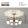 Lámpara de Araña para Sala de Estar 2025 Nueva Luz Principal de Alta Gama para Comedor Estilo Mid-Century Personalizada Creativa para Hogar Luz para Dormitorio Principal