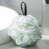 Cepillo Esponja de Baño con Mango Largo, una Herramienta Mágica para Eliminar la Piel Muerta, Cepillo de Masaje para Baño, Exfoliante de Espalda, Limpieza Profunda
