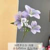 Edición Barata Impresión 3D Hemerocallis Lirio Flor de Simulación Decoración de Boda Hotel Arreglo Floral de Boda Decoración Suave Flor Hecha a Mano