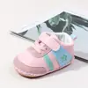 Zapatos para bebé de dopamina de primavera para hombre y mujer suela de goma blanda zapatos semi-cosidos a mano zapatos casuales antideslizantes BXC4228