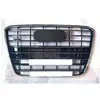 Adecuado para Audi A8D4 2010-2014 Rejilla delantera del parachoques Rejilla de entrada de aire Rejilla 4H0853651H