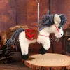 Lã de Feltro Nepalesa Boneca Tridimensional Animal Ovelha Acessível Luxo Artesanal de Alta Qualidade Bolsa de Feltro Pingente Pingente