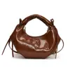 Nova Bolsa de Mão Lisa, Estilo Ballet, Bolsa Transversal Fashion e Simples, Bolsa de Mão de Nicho Francês, Bolsa Transversal de Ombro Único