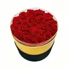 Flores eternas más vendidas de Amazon para el Día de San Valentín, regalo transfronterizo al por mayor, cubos de abrazo multiespecificación, flores eternas personalizadas al por mayor