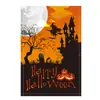 En stock Suministro Amazon Patio Vacaciones Exterior Bandera Halloween Navidad Día de San Valentín Año Nuevo Bandera Decorativa