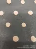 Puntos Redondos Grandes de 2 Centímetros Flocado Lavable No Suelta Malla Faldas Adornos para la Cabeza Etc.. Tejido de punto por urdimbre para vestuario de escenario
