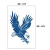 Meio braço Flower Arm Skull GZ Novo Gradiente Herbal Semi-permanente Simulação À Prova D' Água Tatuagem Adesivo Spot Comércio Exterior Transfronteiriço