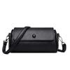 Bolso Pequeño para Mujer 2025 Nueva Moda Trendy Versátil Cilíndrico Hombro Cruzado Bolso Boston Almohada Bolso de Mujer