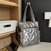 Bolsa Tote Feminina, Grande Capacidade, Outono e Inverno, Pode Ser Usada na Transversal, Novo Modelo 2026, Bolsa de Ombro Versátil, Bolsa Saco para o Dia a Dia