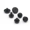 Accesorios para muebles de 7 cm, clavo de pie de goma, tapón de tubo redondo, tapón, almohadilla para pie de silla, partículas de goma anticolisión, engrosada, resistente al desgaste, antideslizante