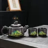 Gran Descuento en Tetera Fengming Original que Cambia de Color, Tetera de Arcilla Púrpura de Gran Capacidad, Tetera que Cambia de Color con Precalentamiento, Precio Bajo Disponible para Todas las Series