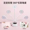 Lámpara de Uñas Recargable de Escritorio, Secado Rápido, No Ennegrece, Lámpara de Curado Controlada por Sensor para Uñas Postizas, Lámpara de Fototerapia UV