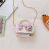 Atacado bolsa infantil feminina 2024 desenho animado mini bolsa de pérolas coreana meninas all-match princesa estilo bolsa de ombro