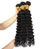 Deepwavehumanhairbundles Extensões de Cabelo Cabelo Humano Real Cacheado Natural Longo
